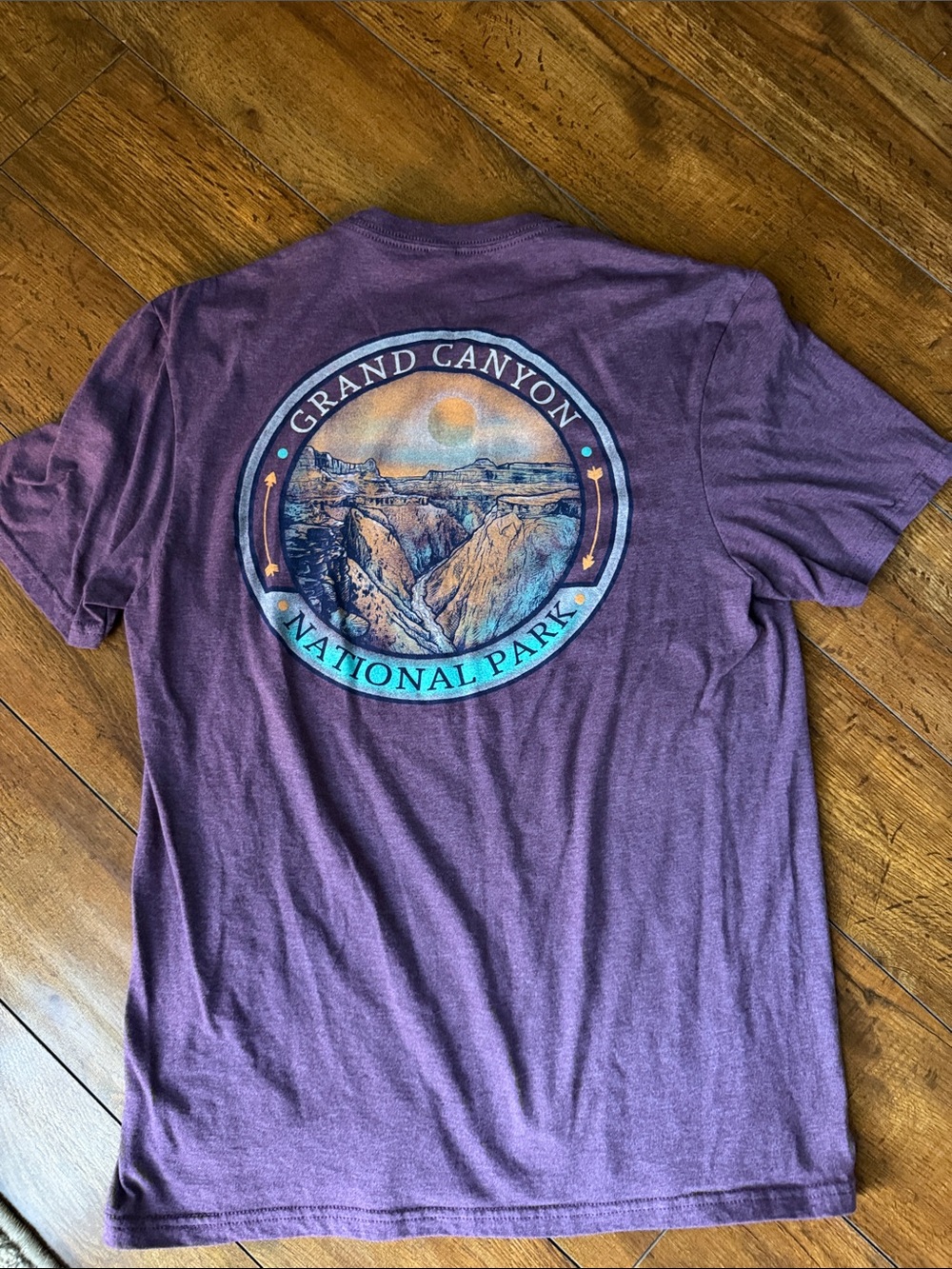 District Purple Grand Canyon National Park Graphic Tee